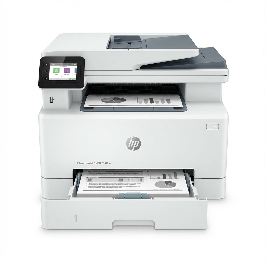HP Color LaserJet Pro MFP 3301fdw